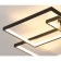 Lind chandelier, size 120x73x10.5 cm, LED 83W, 3000k