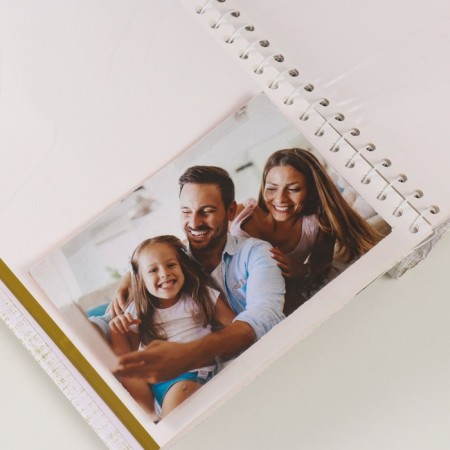 Photo album magnetic 10 sheets "Volumetric bouquet" MIX 18x24.5 cm-7