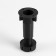 Support is adjustable not collapsible 100-120 mm, black