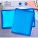 Plastic folder A4, 325 x 240 x 25 mm, lightning around, "office"