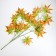 Decor "Leaves on the branch" Color green-yellow-orange