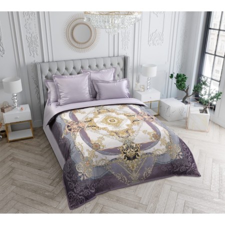 Bed linen euro, size 240x250 cm, 200x220 cm, 50x70 cm - 2 pcs, 70x70 cm - 2 pcs