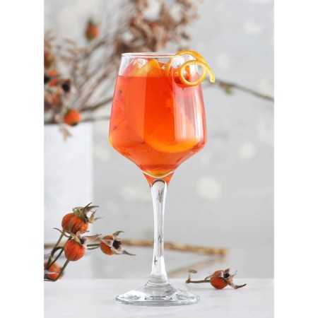 Set of glasses for wine LAV LAL, 400 ml, 6 pcs-5