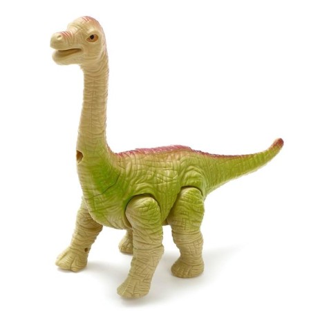 Dinosaur "Brachiosaurus Gravoyadnaya", works from batteries, with a projector, color mix-3