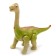 Dinosaur "Brachiosaurus Gravoyadnaya", works from batteries, with a projector, color mix
