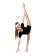 A swimsuit for gymnastics and dancing Grace Dance, p. 30, black color