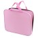 Lightning folder with handles Staff EVERYUDAY A4, polyester, pale pink, 272184