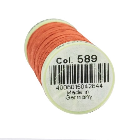 Top Stitch thread for stitching, 30 m, 744506 (589 brick)-1