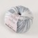 Raindrops yarn 18% wool, 35% polyamide, 47% acrylic 115m/50g (2906 s. Gray-white)