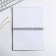 Sketchbook in a solid cover on the crest Life is the Art A5, 80 l, 100 g/m