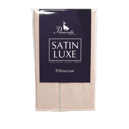 Pillowcase satin luxe, size 70x70 cm, color tea rose-2
