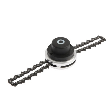 Trammer coil with a tundra chain, aluminum corps, m10 x 1.25 left-1