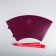 Package for flowers conical round folding on the ribbons “From the Clean Heart”, 15 x 23.3 x 7.5 cm