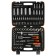 A set of professional tools Ermak 736-100, CRV and S2, 1/2 ", Superlock, 108 items