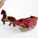 Mini-bar/a bottle of a horse 55 x 21 x 21 cm