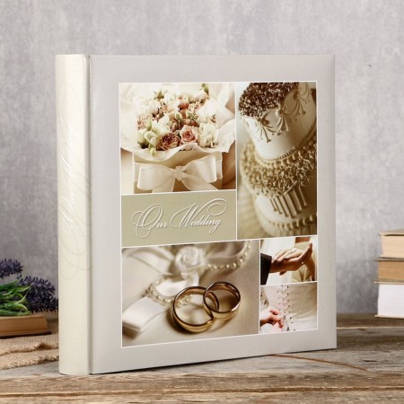 Photo albums Fotografia traditional, 30 sheets, 29x29 cm, "wedding"