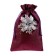 Gift bag, “flower”, shine, size: 19 × 27 cm, mix