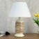 Table lamp 08948/1 E14 40W White-Cofa 25x25x38 cm Risalux