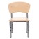 The stool is adjustable "kuzya", plywood (00-1), back-bubble