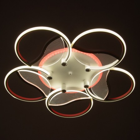 ANITA CHANGURE 5XLED 90W 3000-6000K RGB white 65x65x8cm-8