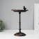 Souvenir of cast iron stand "Bird on openwork rack" 22x24x38 cm