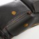 Female bag Textura, average size, dark gray color