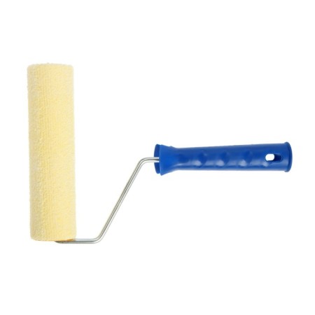 Tundra roller, velor, 180 mm, handle d = 6 mm, d = 42 mm, pile 4 mm-1