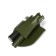 Shovel Tourist, Folding, L = 41 cm, Moten, rubberized hilt, in the case, Greengo