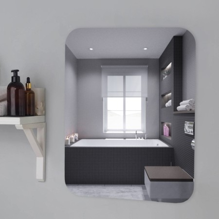 Mirror, wall, 50 x 40 cm, with 1 plate-1