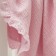 Knitted blanket, size 80x100 cm, pink color