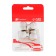 Cap on the valve, Torso, skull, chrome, set 4 pcs