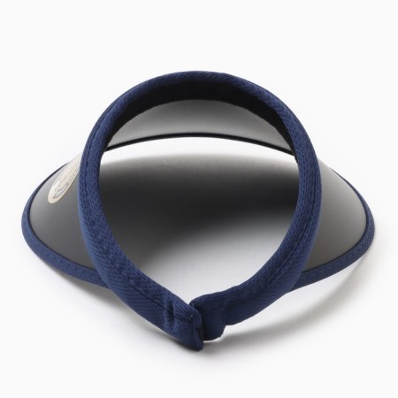 Female visor minku, dark blue color, rr 58-4