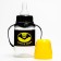 Little Hero feeding bottle, classic throat, 0 months, 150 ml., Cylinder, with handles