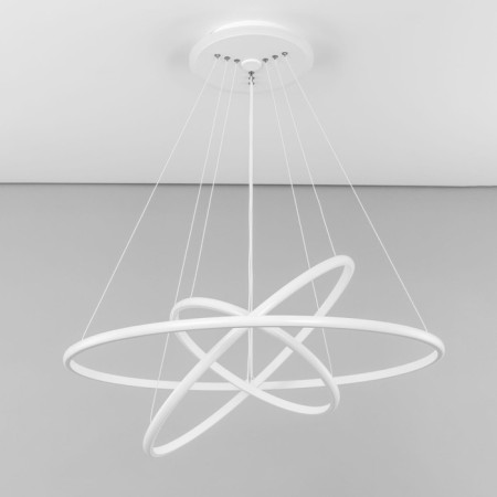 Suspended Citilux “Neon Smart” CL731A090E 80x80x40 cm, 3x36.7W, LED, white color-1