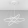 Suspended Citilux “Neon Smart” CL731A090E 80x80x40 cm, 3x36.7W, LED, white color