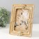 Photo frame Polystone 10x15 cm "Opera Golden Opera with a patina 15x2.2x20 cm