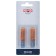 Set of Erasers 2 pieces Koh-I-Noor Blue Star 56-60, Red-blue, blister