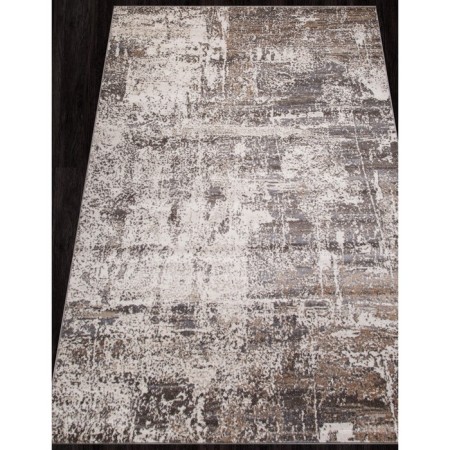 Rectangular carpet Merinos Tornado, size 100x200 cm, color Beige-1