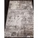 Rectangular carpet Merinos Tornado, size 100x200 cm, color Beige