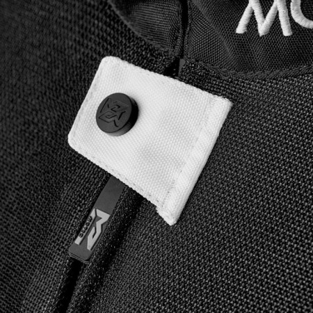 Textile jacket Moteq Rebel, men's, black/white, m-5