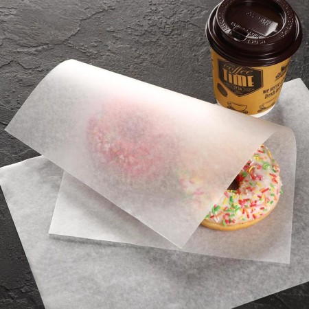 Pajed paper, without printing, in sheets, 0.20 x 0.30 m-1