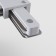 Connector L-shaped for the Technical tra001CL-11W, 7x7x1.7 cm, white color.