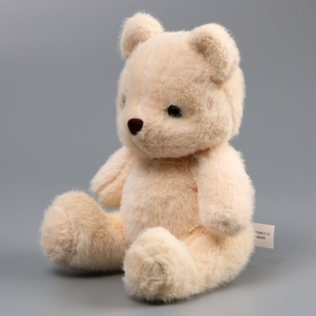 Soft toy "Bear", 23 cm, beige color-1
