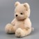 Soft toy "Bear", 23 cm, beige color