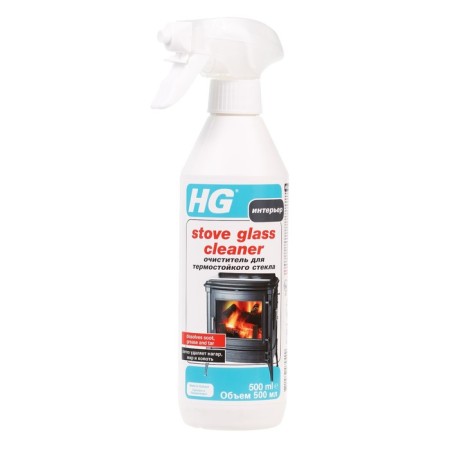 Cleaner for heat -resistant glass HG, 0.5 liters