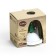 Winter lid cup, 250 ml, white with green