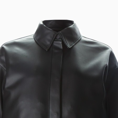 Female shirt, black color, size 46-4