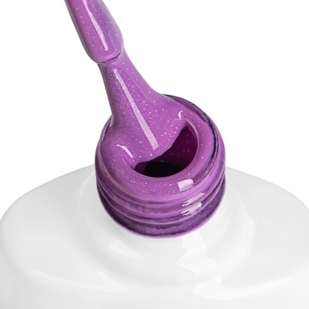Color gel polish Adricoco, No. 104 lilac shine, 8 ml-1