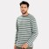 Male jumper, white/ green color, size 52 (xl)