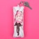 Dakimakura keys "Girl - Riddle" 18+ 15 x 5 cm
